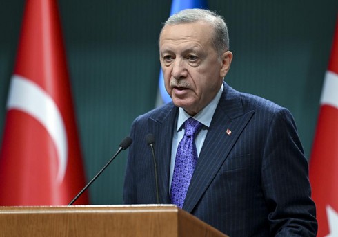 Ərdoğan: Aİ-yə tamhüquqlu üzv olmaq Türkiyənin strateji hədəfi olaraq qalır