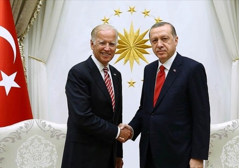Ərdoğan Baydenlə Ukrayna və İsveçin NATO-ya üzvlüyü məsələsini müzakirə edib