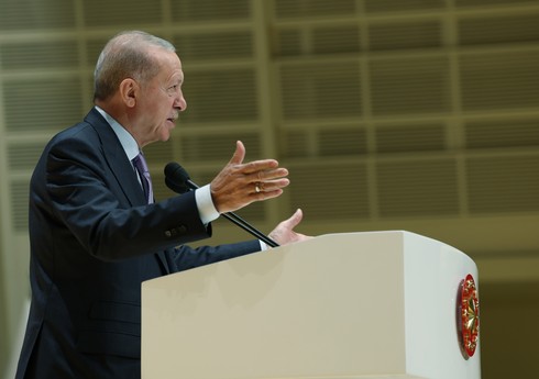 Ərdoğan: Gələcək nəsillər üçün sağlam dünyanı qorumaq lazımdır Ərdoğan: Gələcək nəsillər üçün sağlam dünyanı qorumaq lazımdır