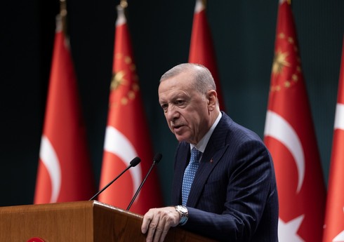 Ərdoğan Prezident İlham Əliyevə başsağlığı məktubu ünvanlayıb