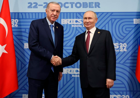 Ərdoğan Putinlə Suriyadakı vəziyyəti müzakirə edib
