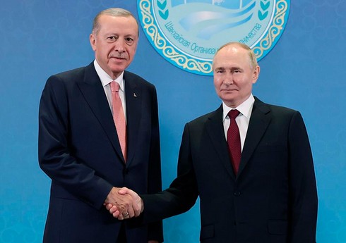 Ərdoğan: Rusiya ilə Ukrayna arasında atəşkəs razılaşmasının əldə olunmasının təməlini qoya bilərik