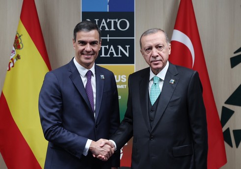 Ərdoğan İspaniyanın Baş naziri ilə görüşüb