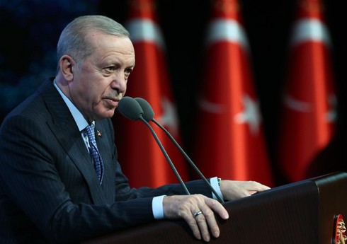 Ərdoğan: Suriyadakı terrorçular indi özlərinə yeni rəhbər axtarırlar