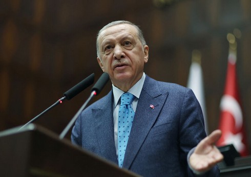 Ərdoğan: “Suriyanın şimalında 500 minə yaxın qaçqının yeni evlərə köçürülməsi prosesinə başlanılıb”