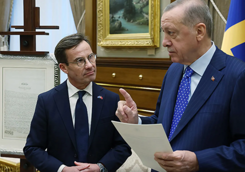 Ərdoğan: İsveç terrorla mübarizədə Türkiyəyə lazımi dəstək verməlidir