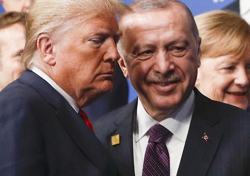 Ərdoğan Trampa zəng edib