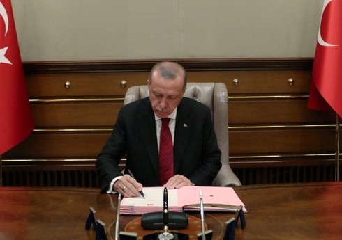 Ərdoğan Türkiyə ilə Azərbaycan arasında miqrasiya sahəsində əməkdaşlıq sazişini təsdiqləyib