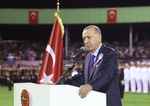 Ərdoğan: “Türkiyə terror bəlasından xilas olacaq”