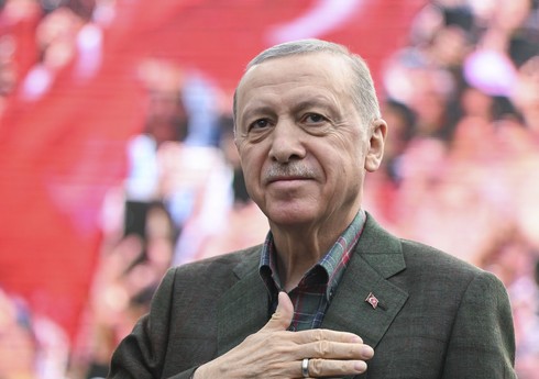 Ərdoğan Türkiyə xalqını və müsəlmanları Ramazan bayramı münasibətilə təbrik edib