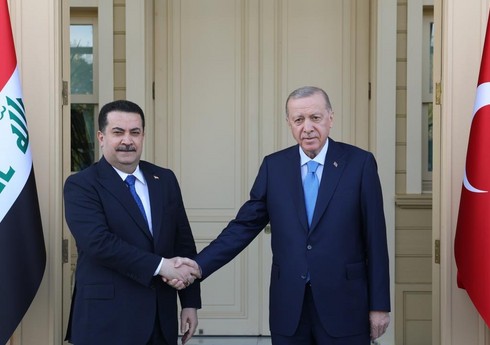 Ərdoğan: Türkiyənin prioriteti öz sərhədləri xaricində sabitliyi qorumaqdır