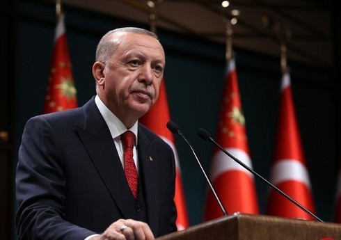 Ərdoğan Türkiyənin ŞƏT-ə üzv olmaq niyyətini açıqlayıb