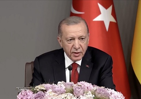 Ərdoğan: “Ukrayna NATO üzvlüyünə layiqdir”