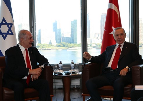 Ərdoğan və Netanyahu enerji və texnologiya sahəsindəki əməkdaşlığı müzakirə ediblər