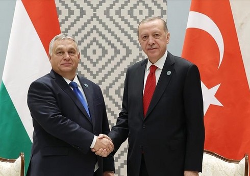 Ərdoğan və Orban Ankaranın Avropaya inteqrasiyasını müzakirə ediblər