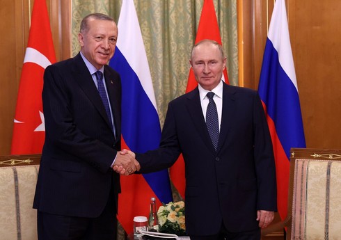 Ərdoğan və Putinin Astana görüşündəki müzakirə olunacaq mövzuları açıqlanıb