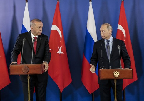 Ərdoğanla Putin Ukrayna müharibəsini müzakirə ediblər