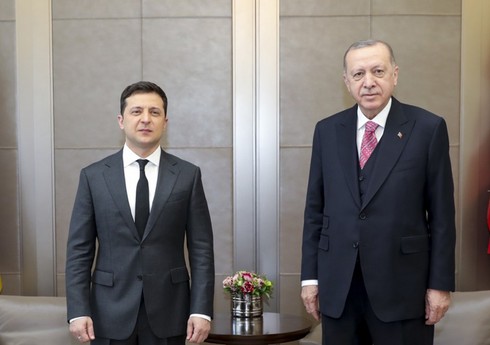 Ərdoğanla Zelenski arasında görüş İstanbulda baş tutacaq