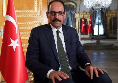 Ərdoğanın nümayəndəsi: 