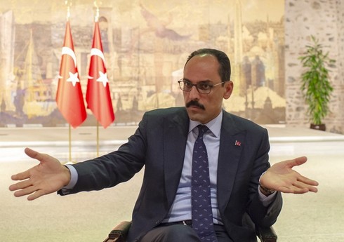 Ərdoğanın sözçüsü: “Rusiya ilə müqavilə imzalansa, Krım Ukraynanın olmalıdır”