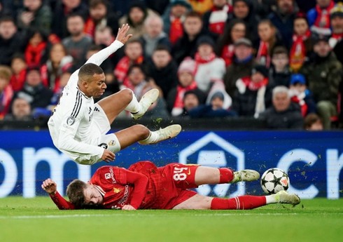 “Real Madrid” “Liverpul”a məğlub olaraq Çempionlar Liqasında antirekord imza atıb