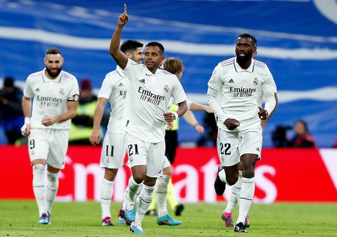 “Real Madrid” İspaniya Kubokunun oyununda geridönüş edərək yarımfinala vəsiqə qazanıb