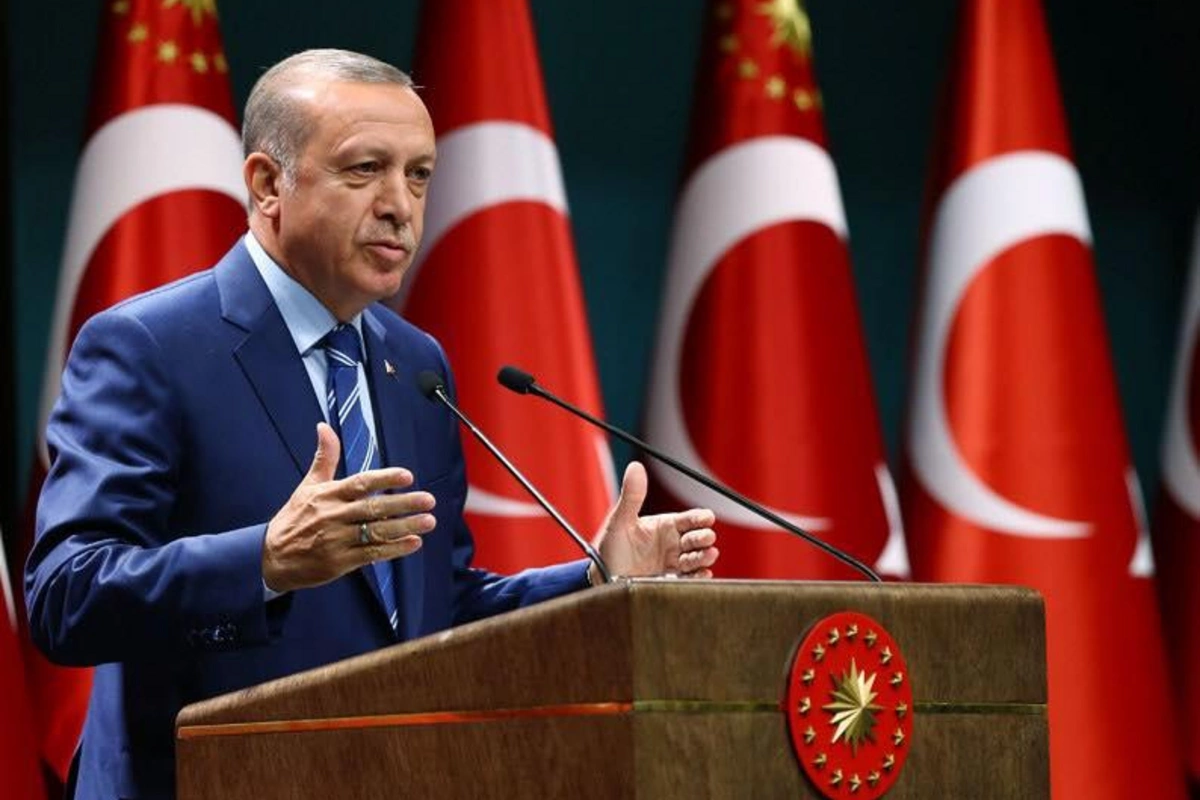 Rəcəb Tayyib Ərdoğan Tiencində Si Cinpinlə görüşüb