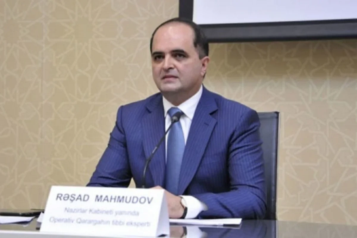 Rəşad Mahmudov: 