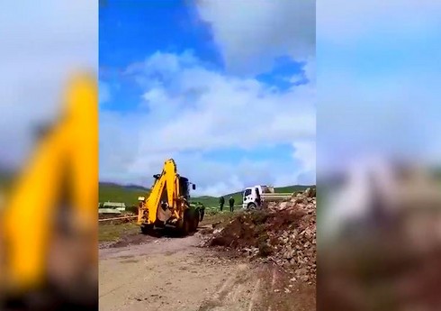 Respublika əhəmiyyətli Daşkəsən-Gəncə avtomobil yolunda hərəkət bərpa edilib