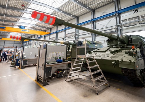 “Rheinmetall” Ukraynada zirehli maşın zavodunun tezliklə açılacağını elan edib