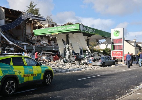 İrlandiyada yanacaqdoldurma məntəqəsindəki partlayışda ölənlərin sayı artıb