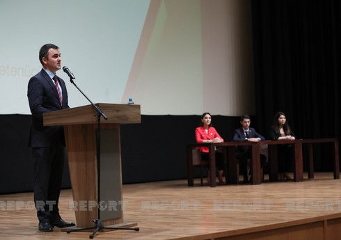 “İrəli” İctimai Birliyinə sədr seçilib