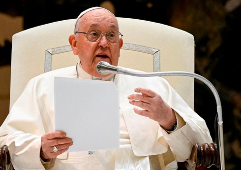 Roma Papası İran və İsrailə çağırış edib