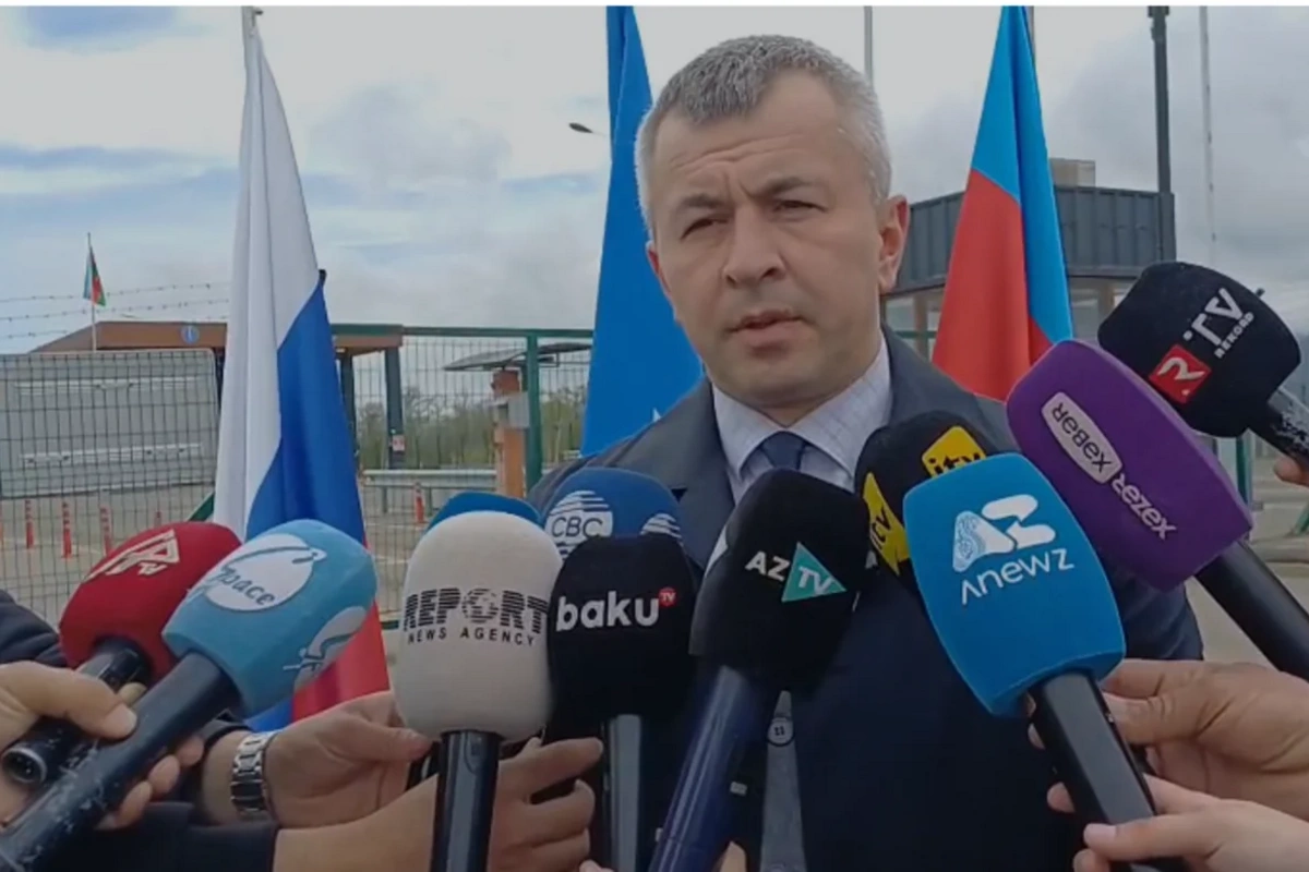 Roman Popov: İrana humanitar yardım Azərbaycan ərazisi ilə operativ şəkildə göndərilib