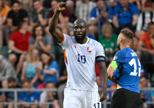 Romelu Lukaku Avropa yığmalarının ən məhsuldar 4-cü futbolçusu olub