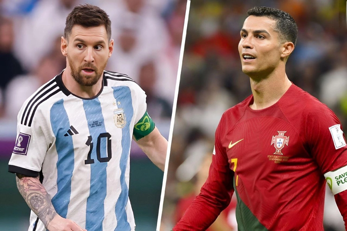 Ronaldo milli komandada qol sayına görə Messi ilə fərqi artırdı