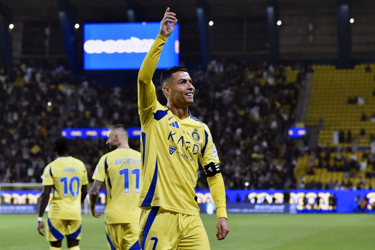 Ronaldo Tramp barədə fikirlərini bölüşüb