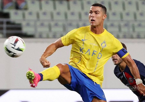 Ronaldu karyerasının 850-ci qolunu vurub