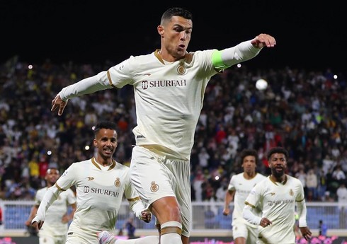 Ronaldu Səudiyyə Ərəbistanında ayın futbolçusu seçilib