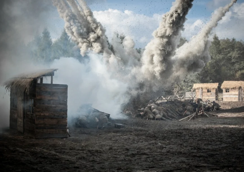 Rostov vilayəti kütləvi dron hücumuna məruz qalıb