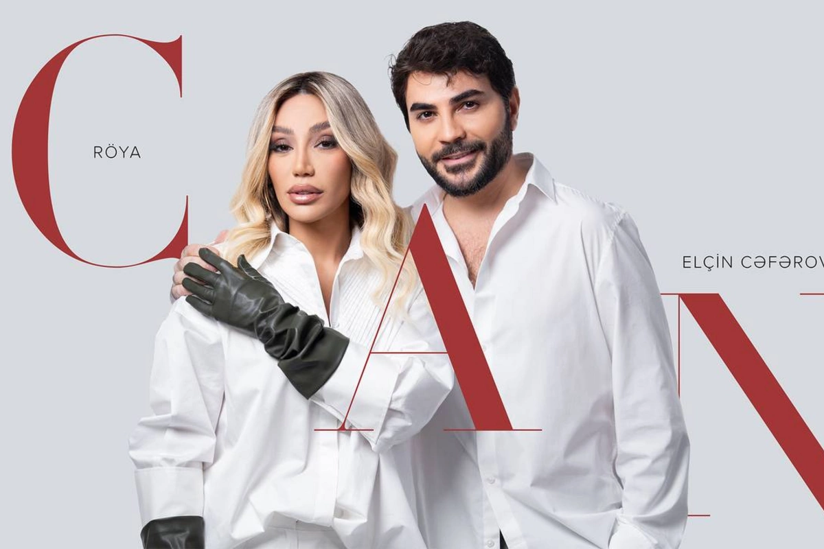 Röya Ayxan Elçin Cəfərovla 