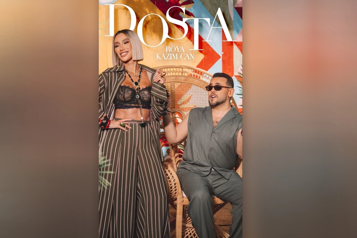 Röya Ayxan və Kazım Candan 