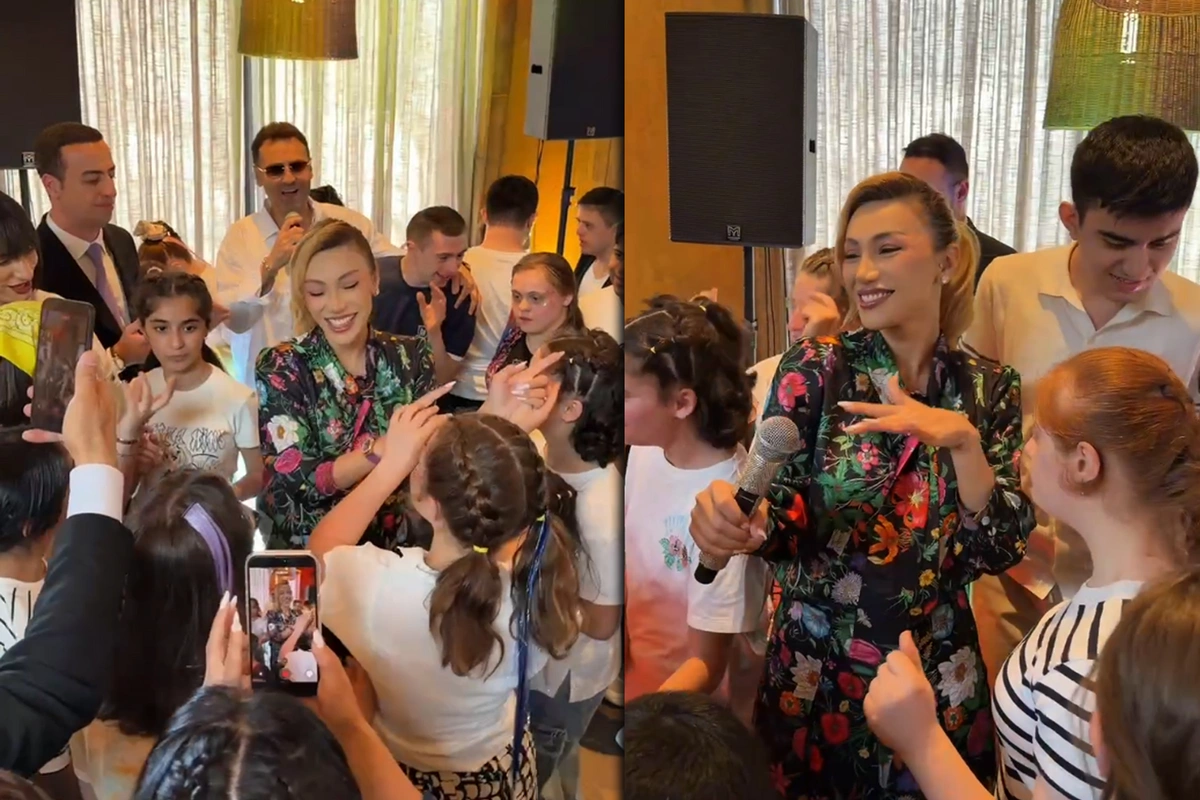 Röya Ayxandan təqdirəlayiq addım