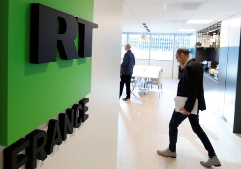“RT France” bağlandığını elan edib