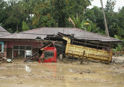 Ruandada daşqın nəticəsində ölənlərin sayı 120 nəfəri ötüb
