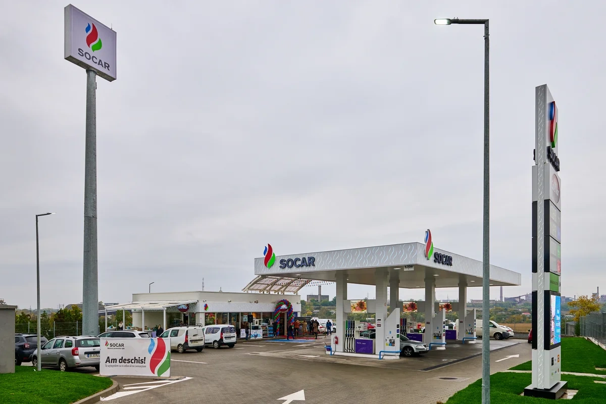 Rumıniyada SOCAR brendi altında 100-cü YDM istifadəyə verilib Rumıniyada SOCAR brendi altında 100-cü YDM istifadəyə verilib