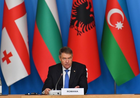 Rumıniya Prezidenti: “SGC Avropanın enerji təhlükəsizliyinin təminatında strateji əhəmiyyətini sübuta yetirib”