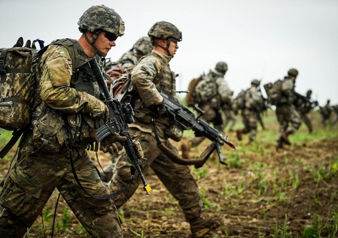Rumıniyada NATO ölkələri və tərəfdaşlarının təlimləri başlayıb Rumıniyada NATO ölkələri və tərəfdaşlarının təlimləri başlayıb