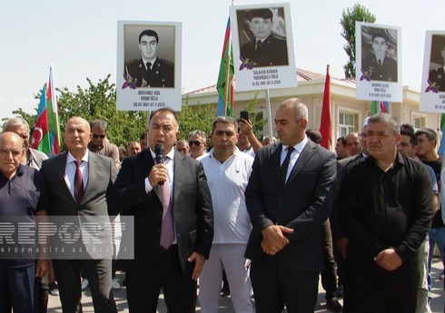 Şərurda kənd sakinləri öz hesabına “Şəhidlər” məscidi tikir