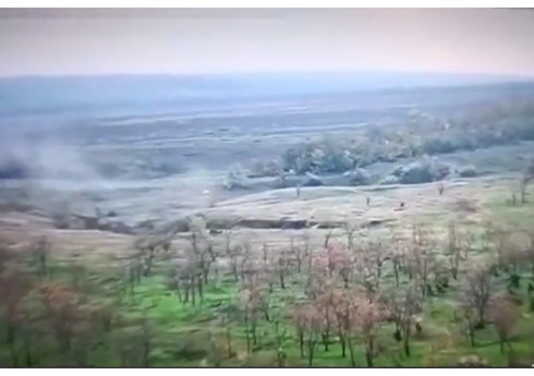 Rusiya hərbçiləri Ukraynanın Liman şəhərindən qaçır - VİDEO